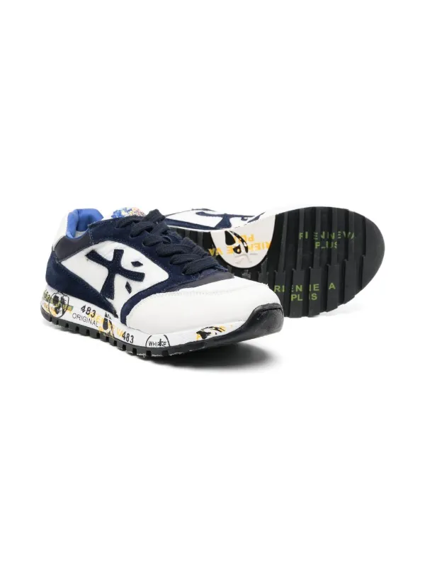 Premiata Kids Zac panelled sneakers