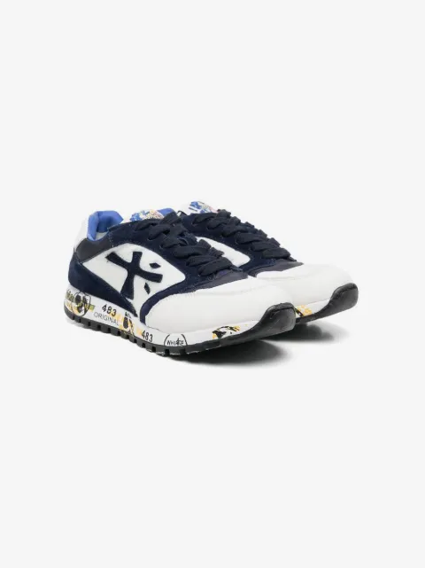 Premiata Kids Zac panelled sneakers