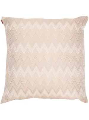 MISSONI ジグザグパターン タオルケット（Missoni Home