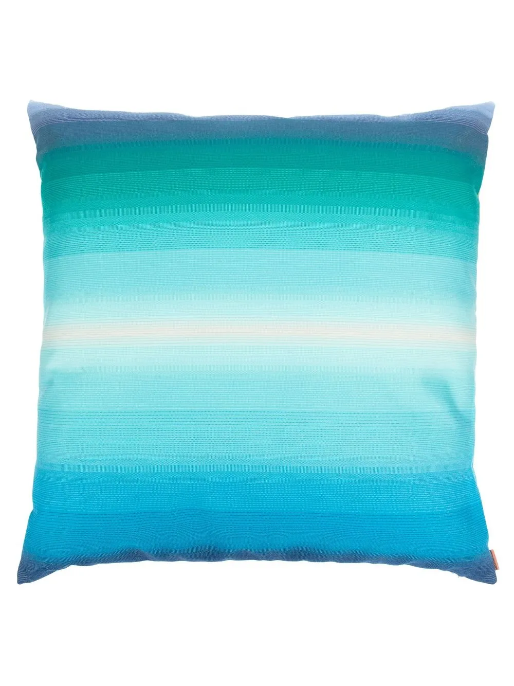 

Missoni Home Tonga gradient-effect cushion - Blue