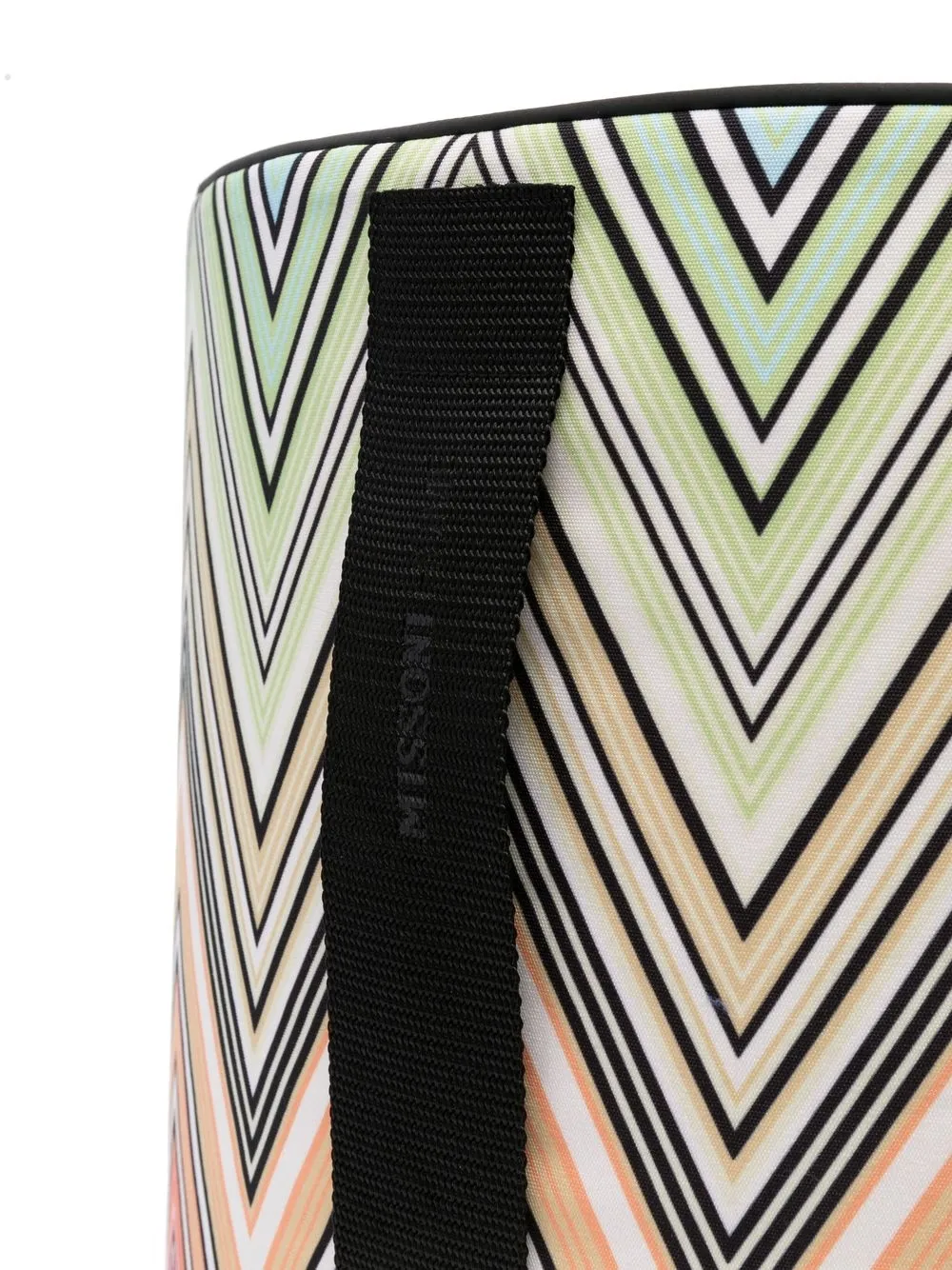 Shop Missoni Kew Zig-zag Cylinder In Green