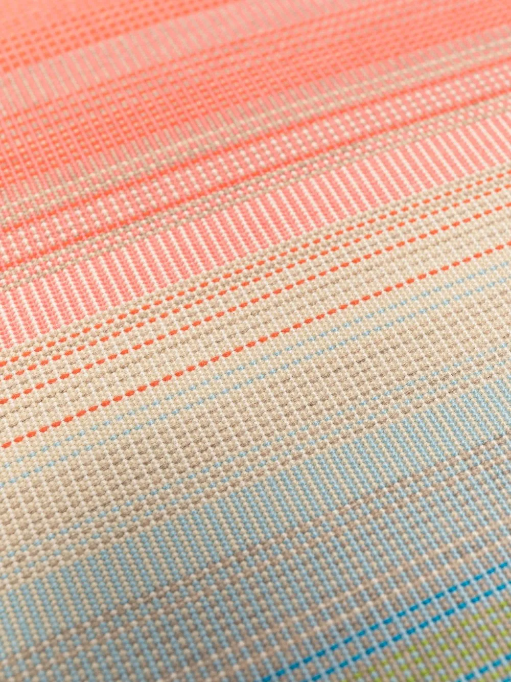 Missoni Home ストライプ クッション | ブルー | FARFETCH JP