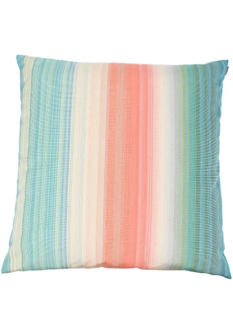 Missoni Home stripe-print cushion