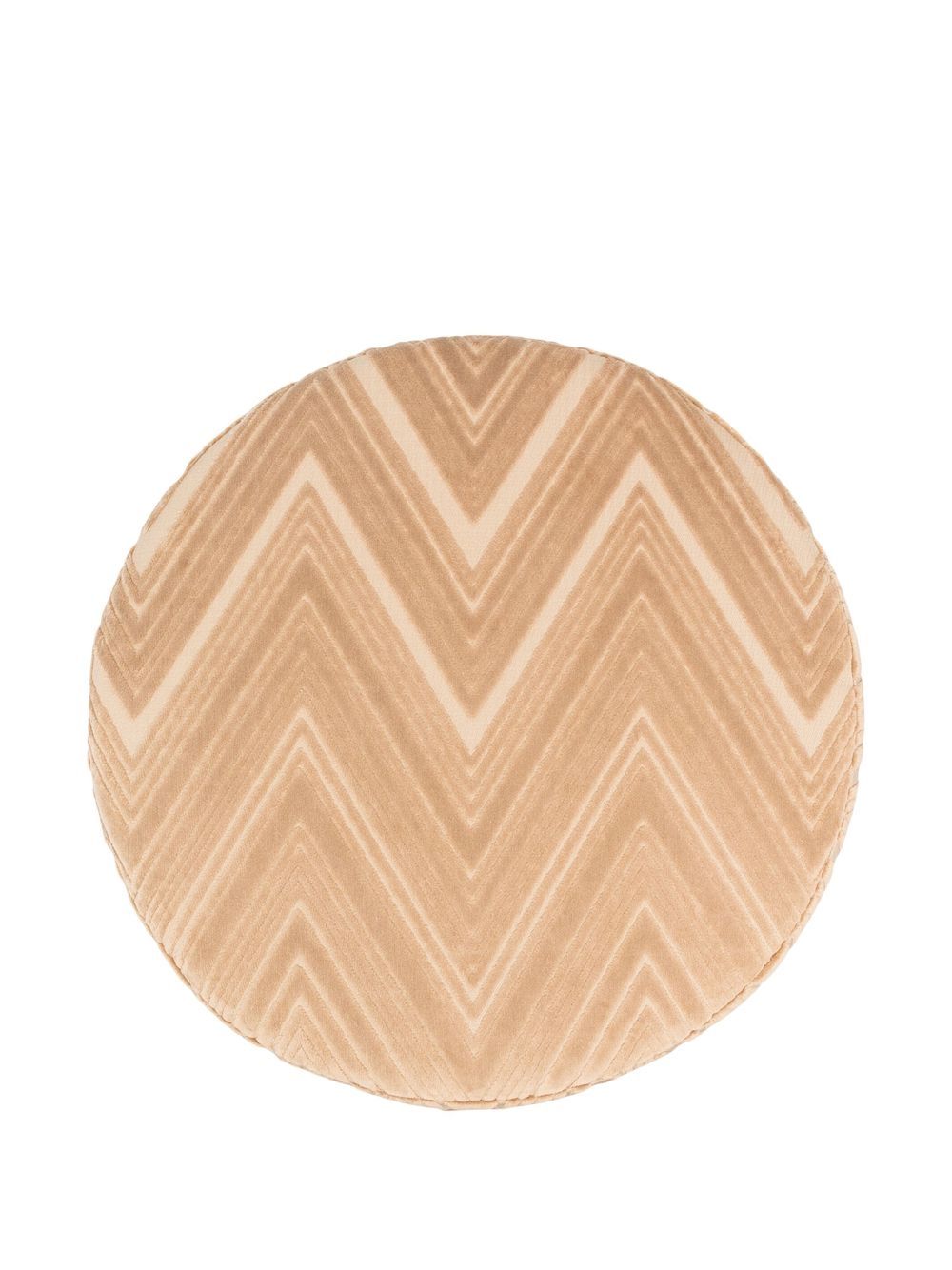 Missoni Home Bazel cilindervormige poef - Beige