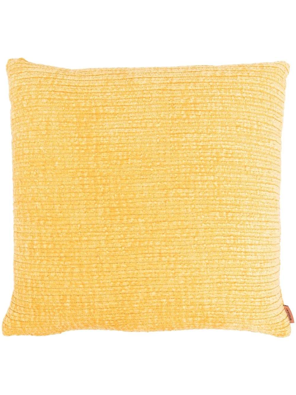 

Missoni Home textured 40cmx40cm cushion - Yellow