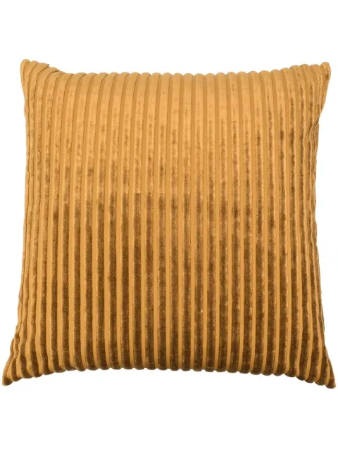 Missoni Home Rabat ribbed velvet cushion