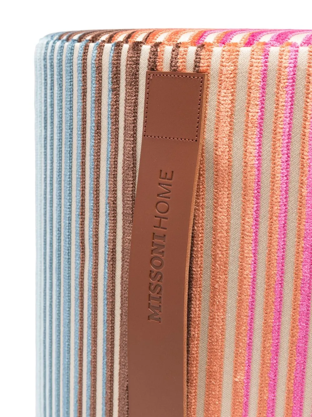 Missoni Jacaranda Ribbed Cylinder In Pink
