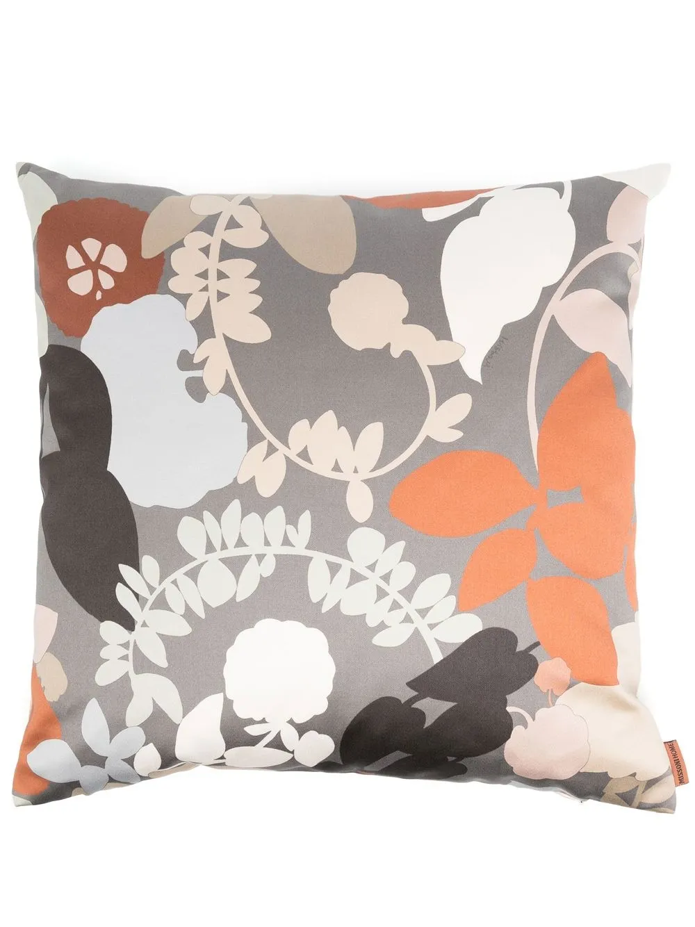 

Missoni Home Belem floral-print cushion - Brown