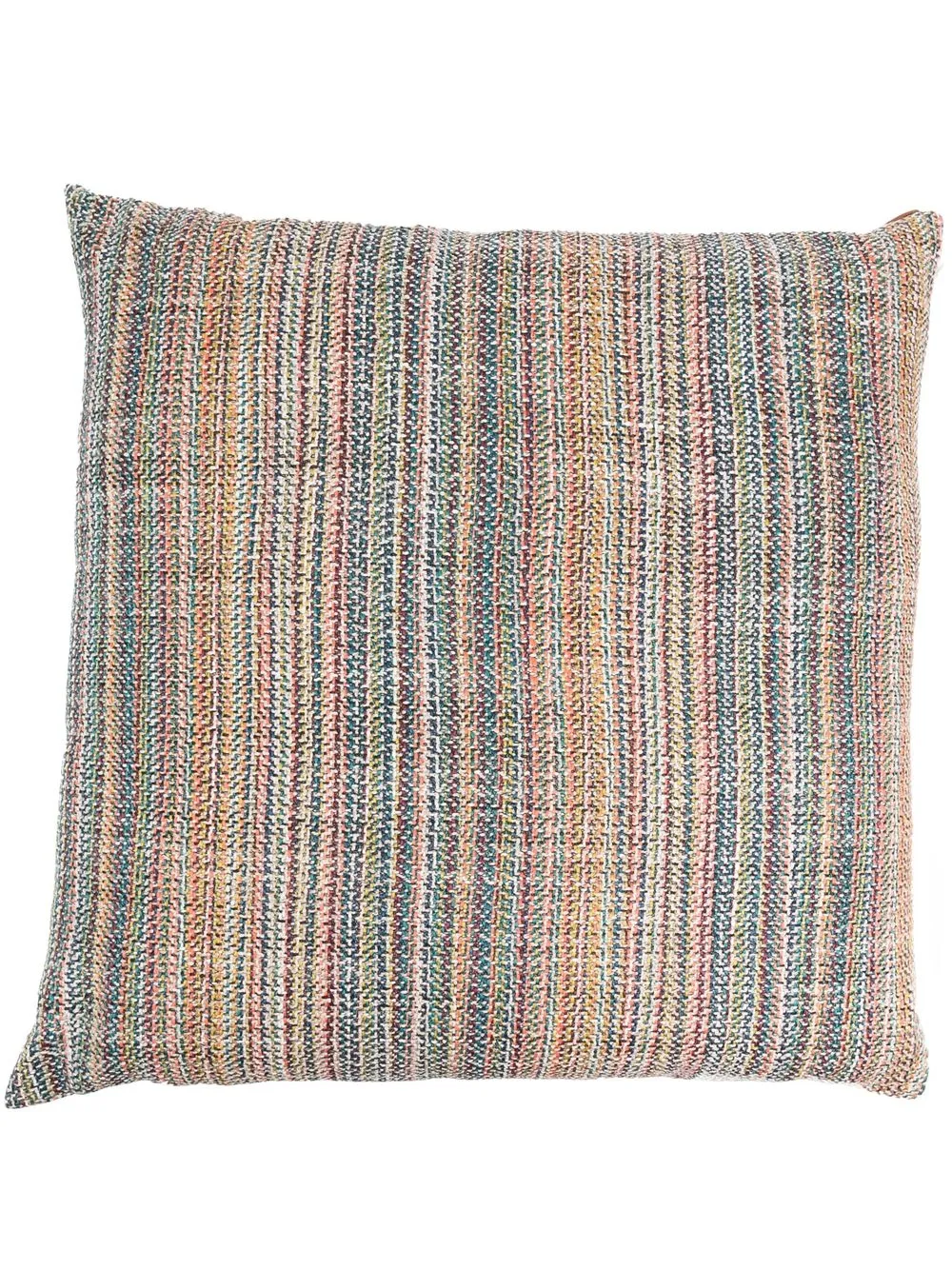 

Missoni Home cojín a rayas en jacquard - Azul