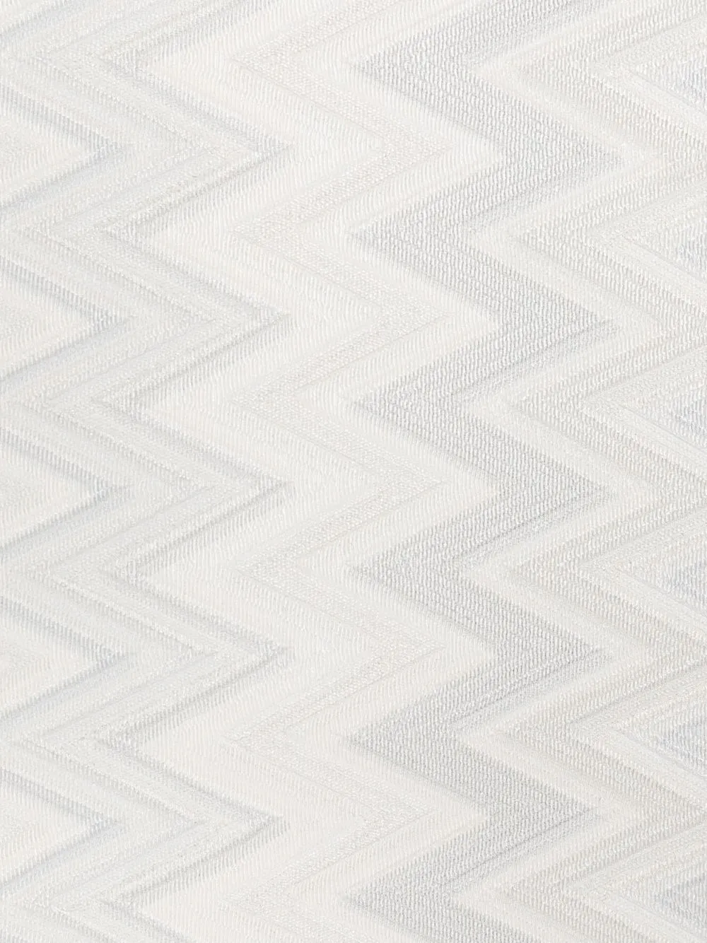  Missoni Home Diagonal Stripe-pattern Tablecloth - White 