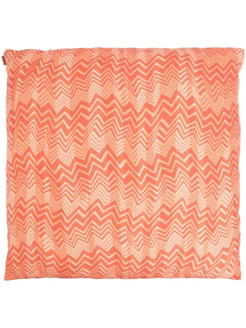 Missoni Home Belize patterned-jacquard cushion