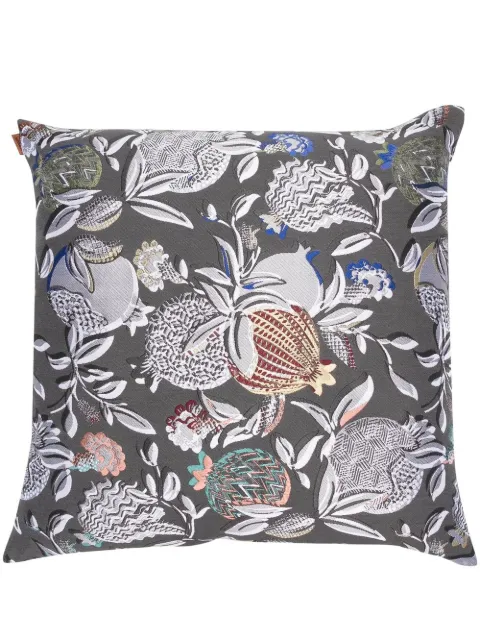 Missoni Home Bekasi floral jacquard cushion