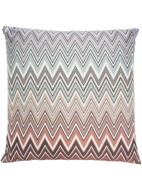 Missoni Home zig-zag cushion