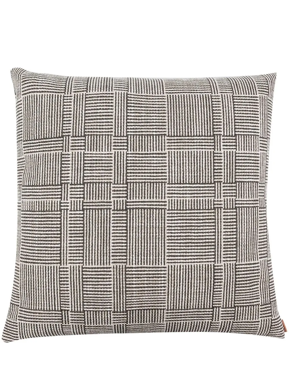 

Missoni Home graphic-print cushion - Neutrals