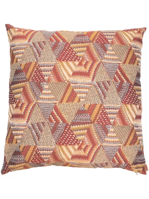 Missoni Home Berkeley geometric-jacquard cushion