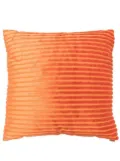 Missoni Home ribbed velvet cushion - Orange