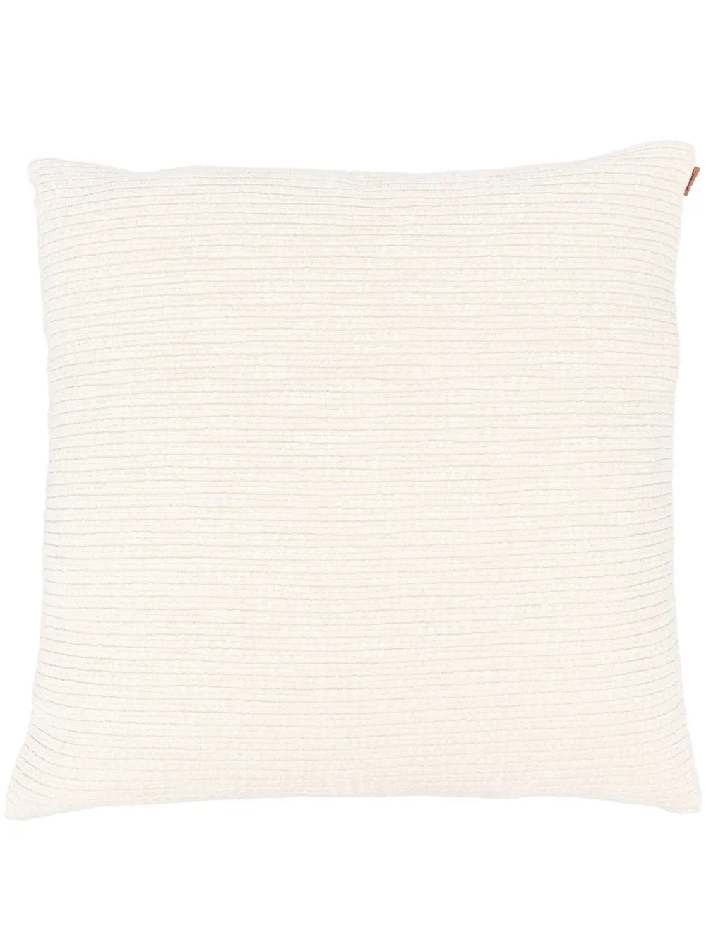 

Missoni Home ribbed-knit cushion - Neutrals