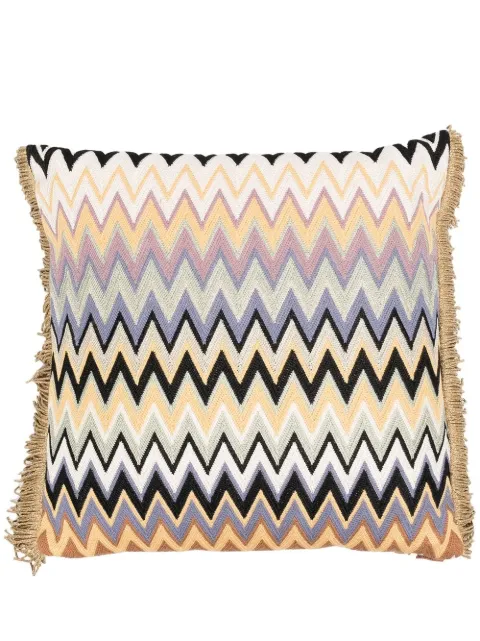 Missoni Home Margot zigzag-woven cushion