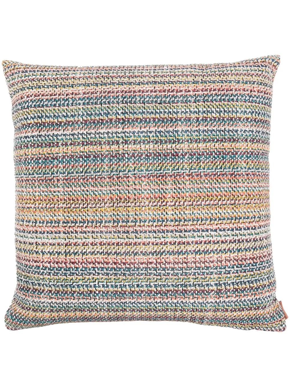 

Missoni Home cojín con motivo de arcoíris - Azul