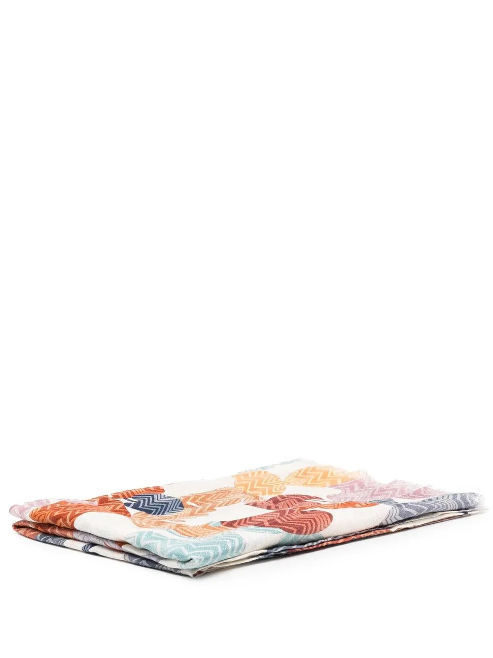 

Missoni Home toalla de playa con estampado gráfico - Neutro