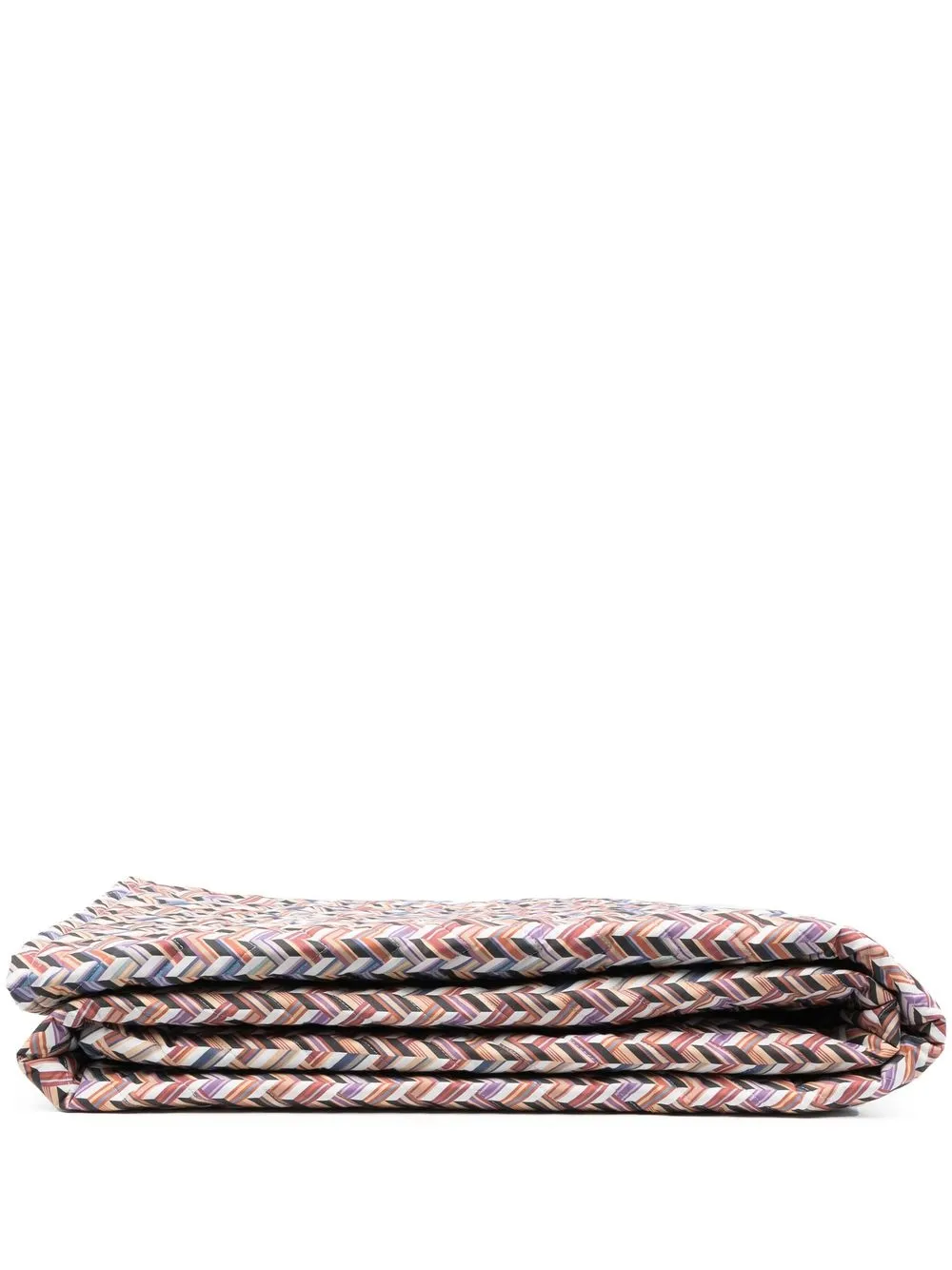 

Missoni Home zigzag-print cotton throw - Pink