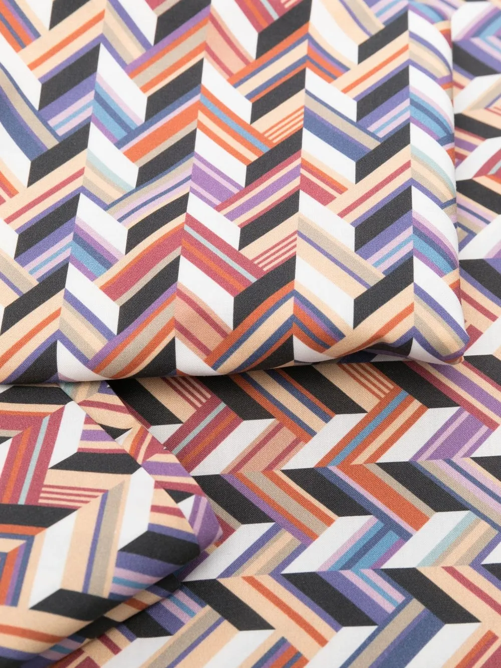Missoni Home Dekbedovertrek set - Geel