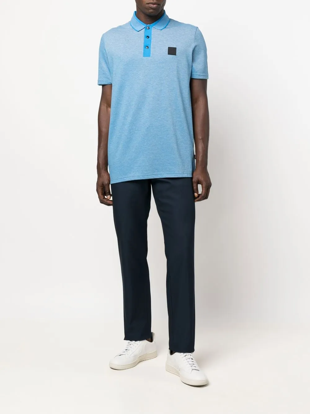 BOSS Skinny broek - Blauw