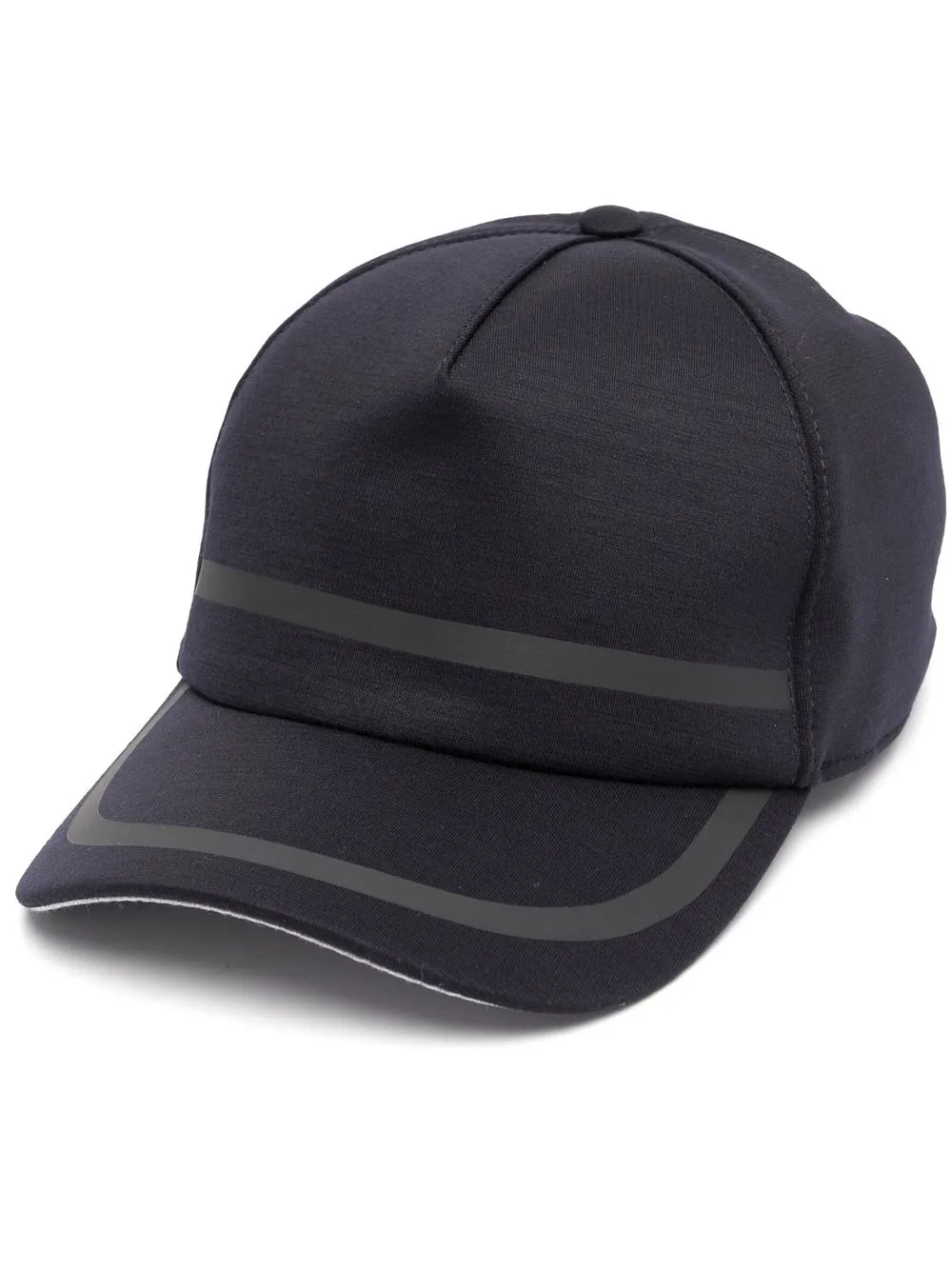 

Zegna gorra con diseño de dos tonos - Azul