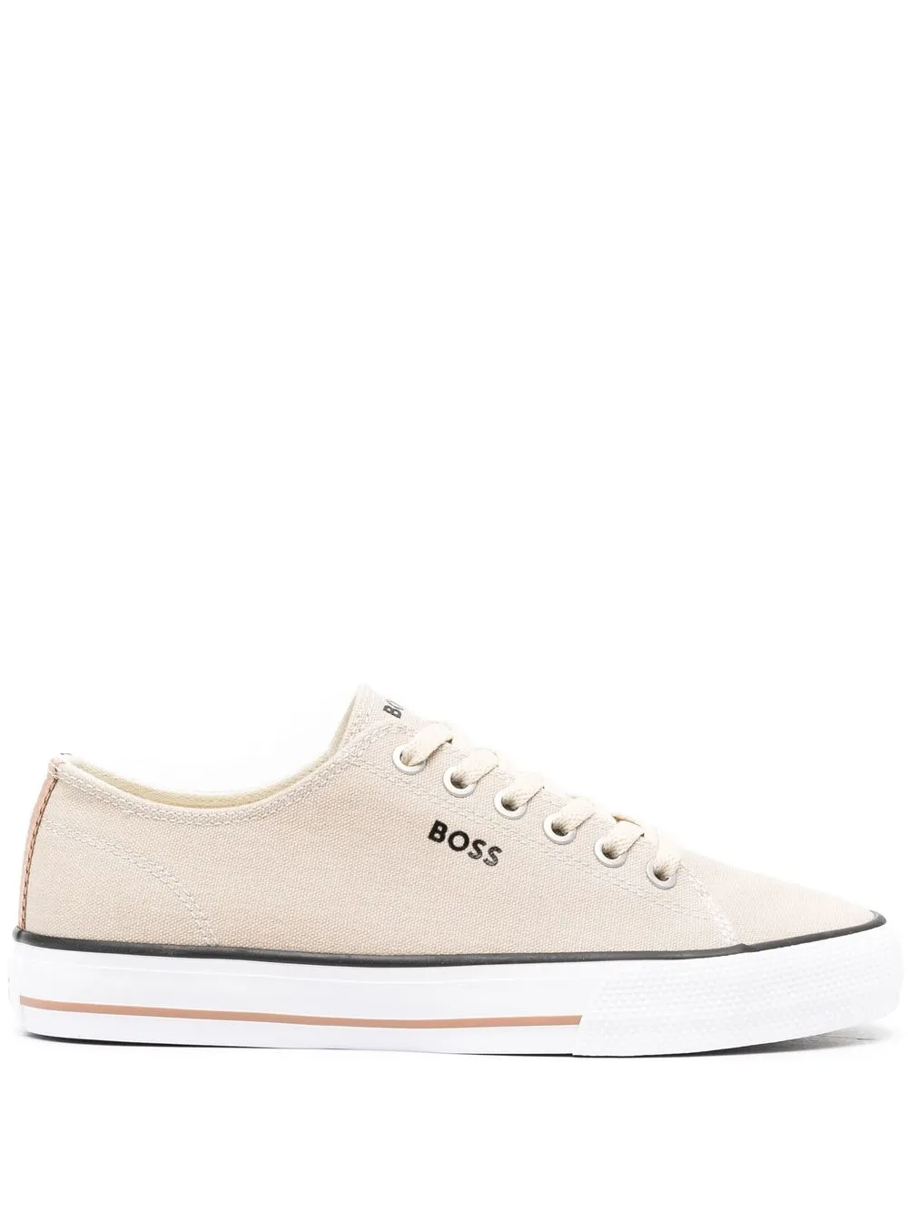 

BOSS Aiden low-top lace-up sneakers - Neutrals