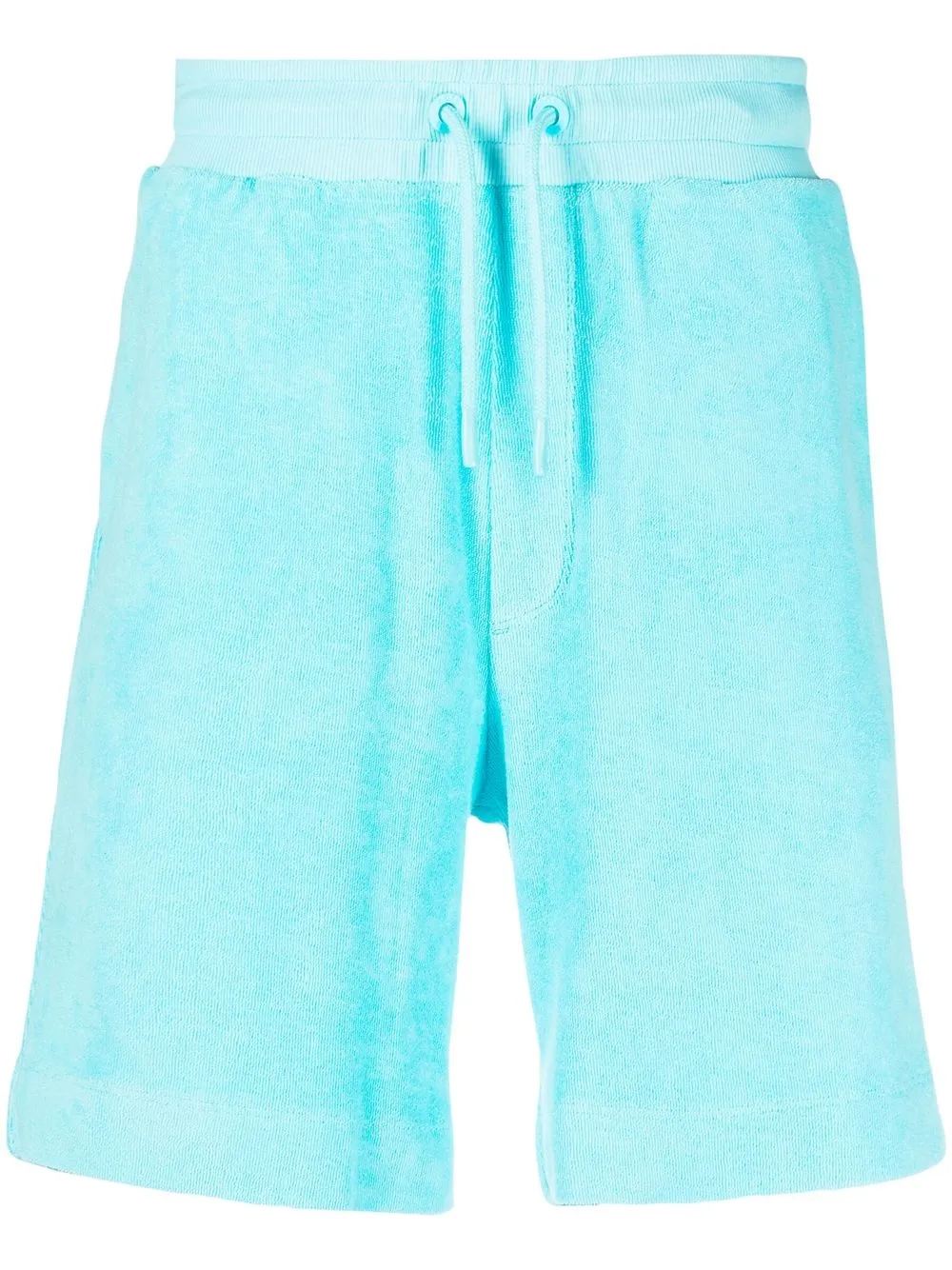 

BOSS terry-cloth track shorts - Blue