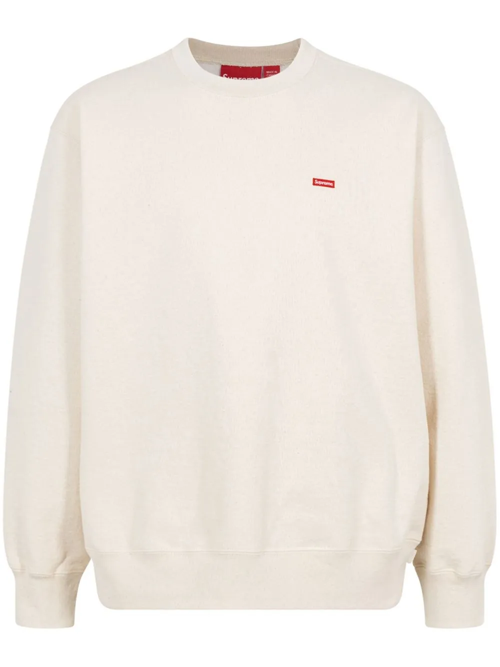 

Supreme sudadera Box Logo - Blanco