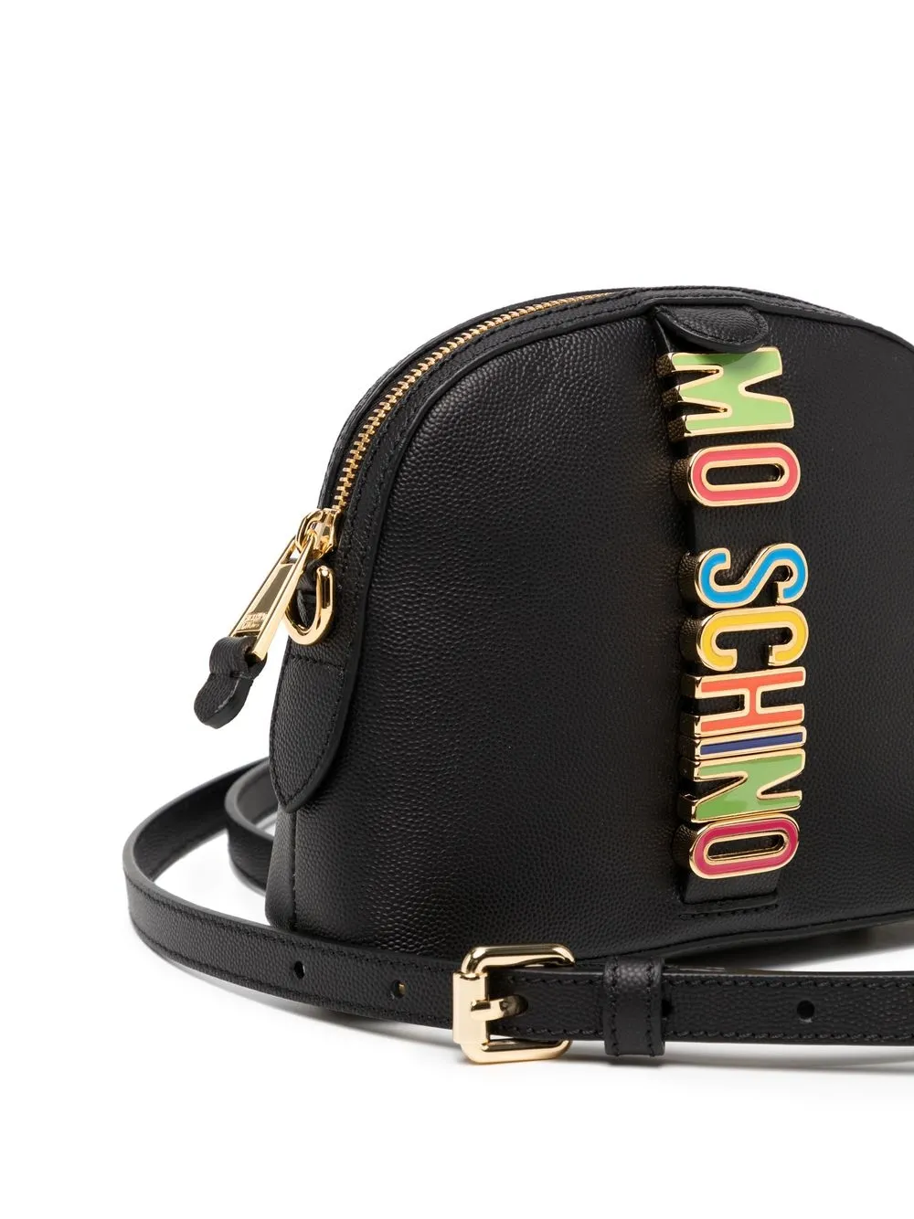 Moschino Rainbowletter Crossbody Bag In Black ModeSens