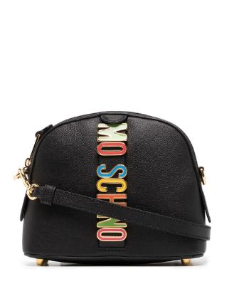 Moschino rainbow letter Crossbody Bag Farfetch