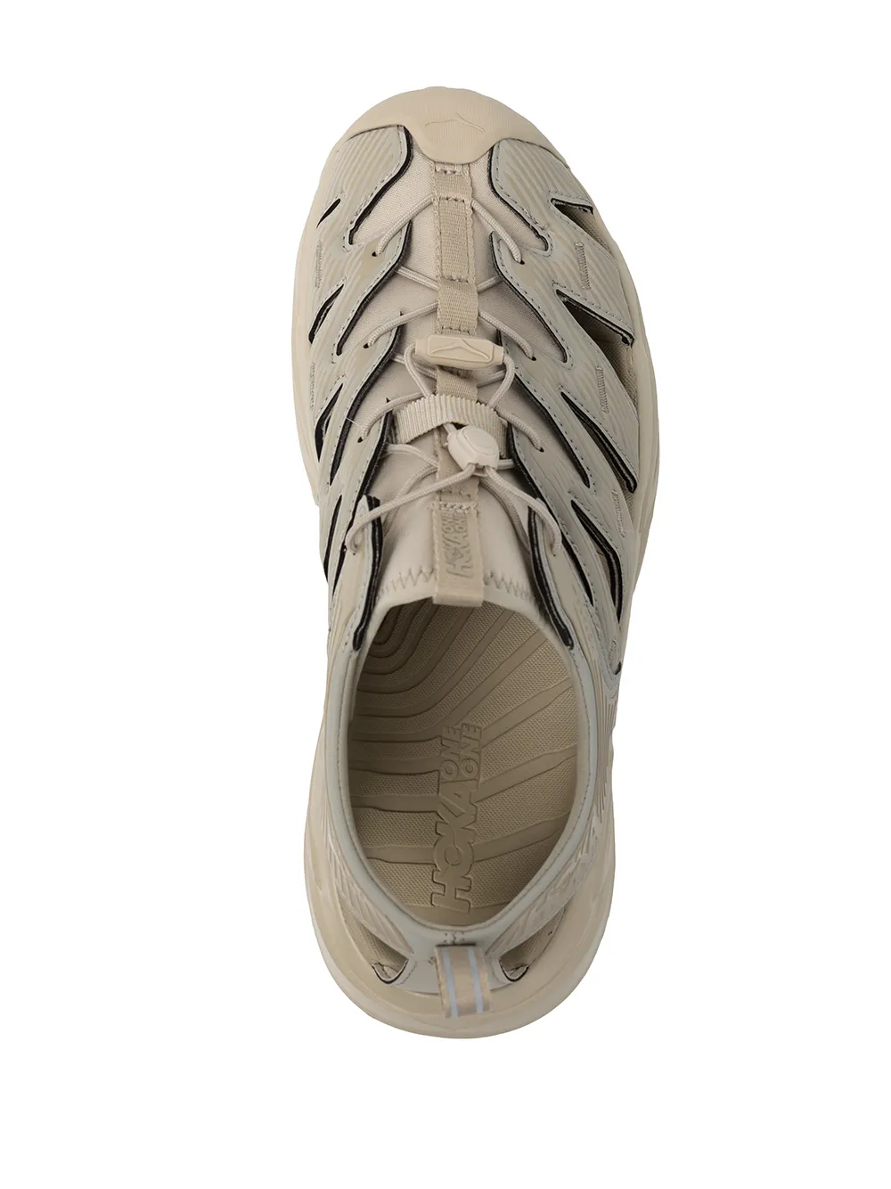 Shop Hoka One One Hopara Low-top Sneakers In Nude