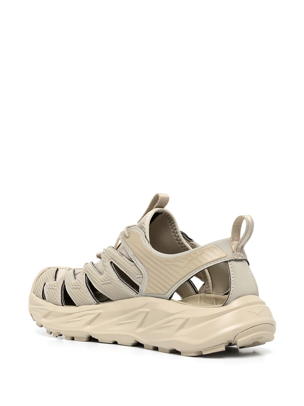 Shop Hoka One One Hopara Low-top Sneakers In Nude