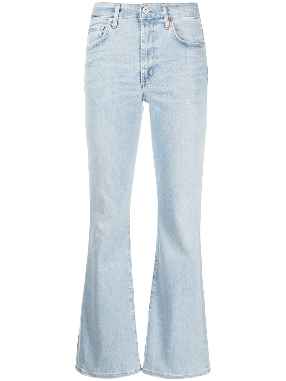 

Citizens of Humanity Lilah high-rise bootcut jeans - Blue