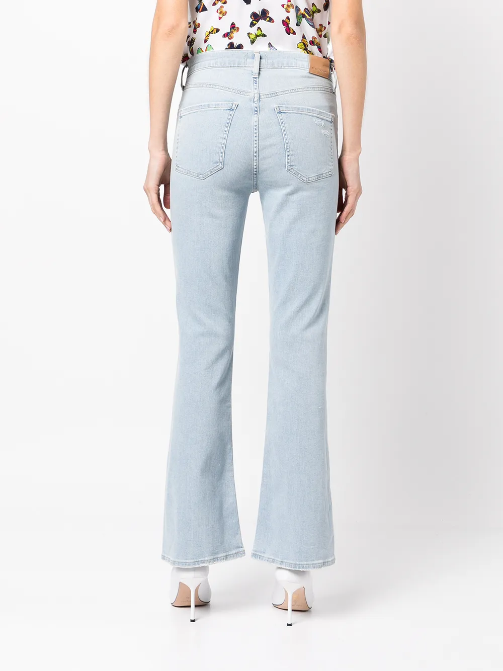 Citizens Of Humanity Lilah high-rise Bootcut Jeans - Farfetch