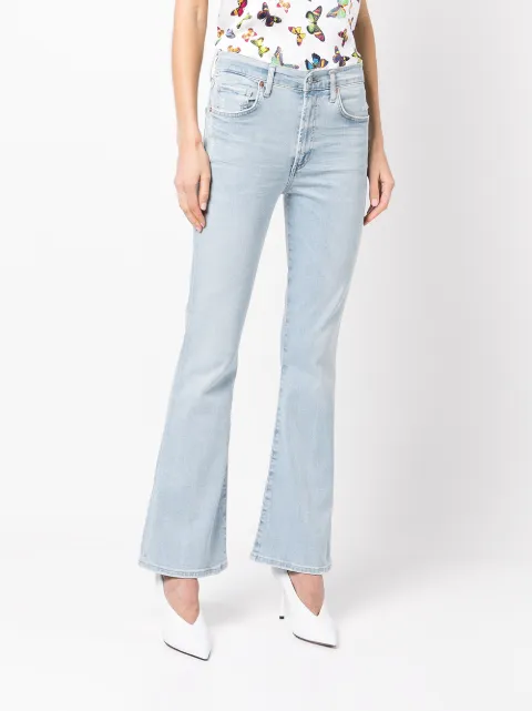 Citizens Of Humanity Lilah high-rise Bootcut Jeans - Farfetch