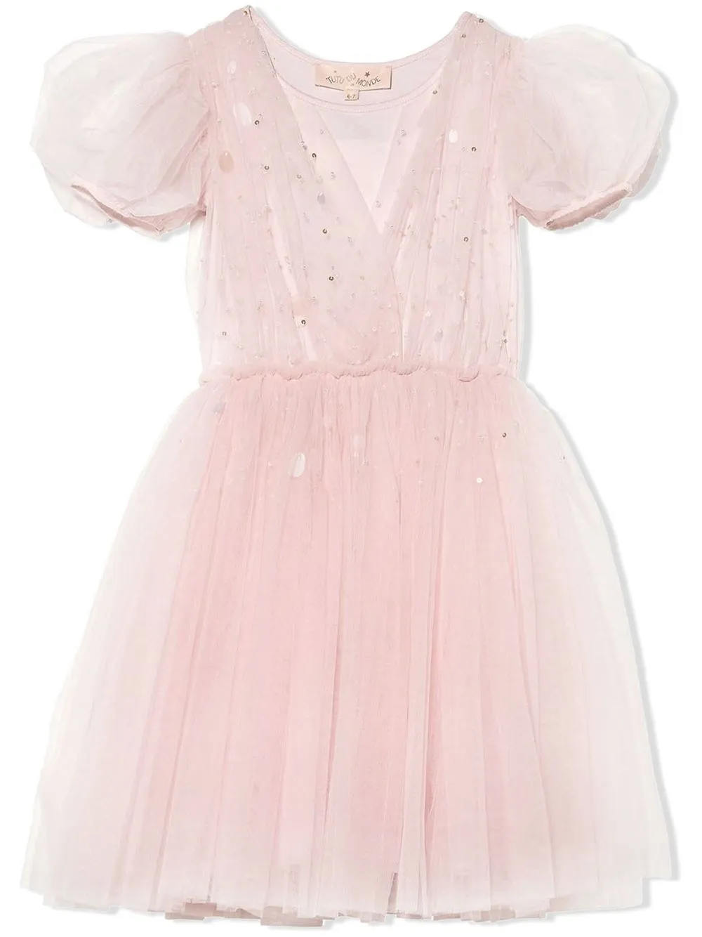 

Tutu Du Monde vestido Lucky Charm con tutú y lentejuelas - Rosado