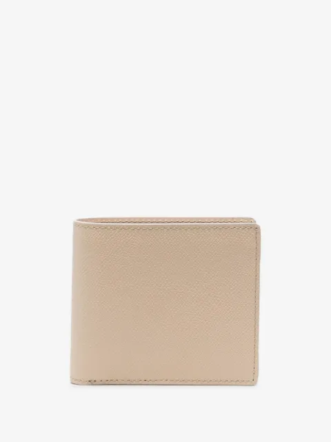 Maison Margiela four-stitch leather bi-fold wallet