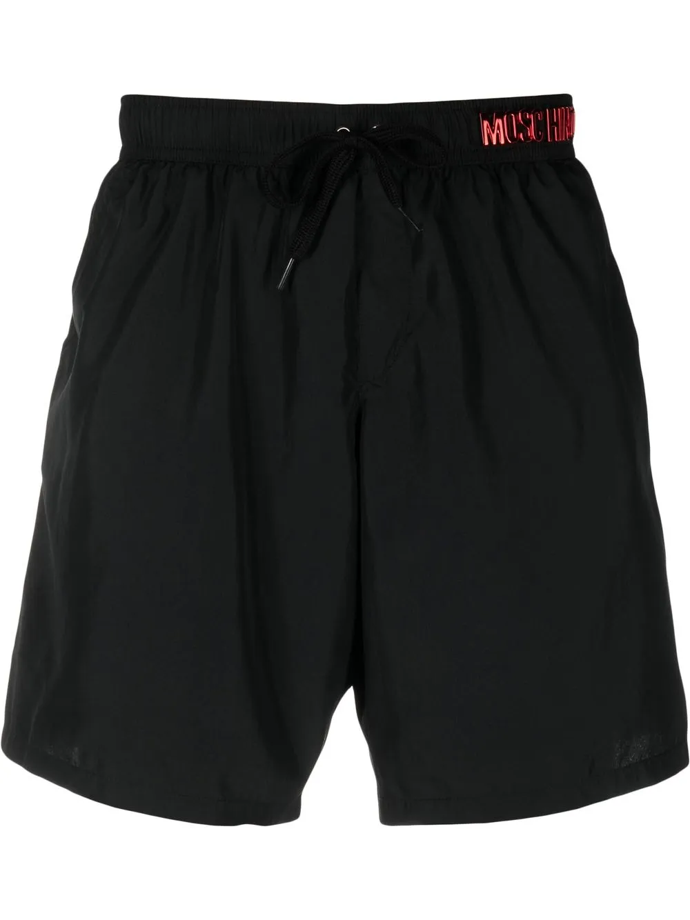 

Moschino shorts de playa con letras del logo - Negro