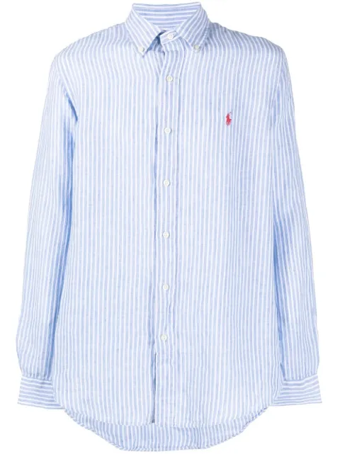 Polo Ralph Lauren striped button-up shirt