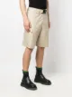 Off-White high-waisted Bermuda shorts