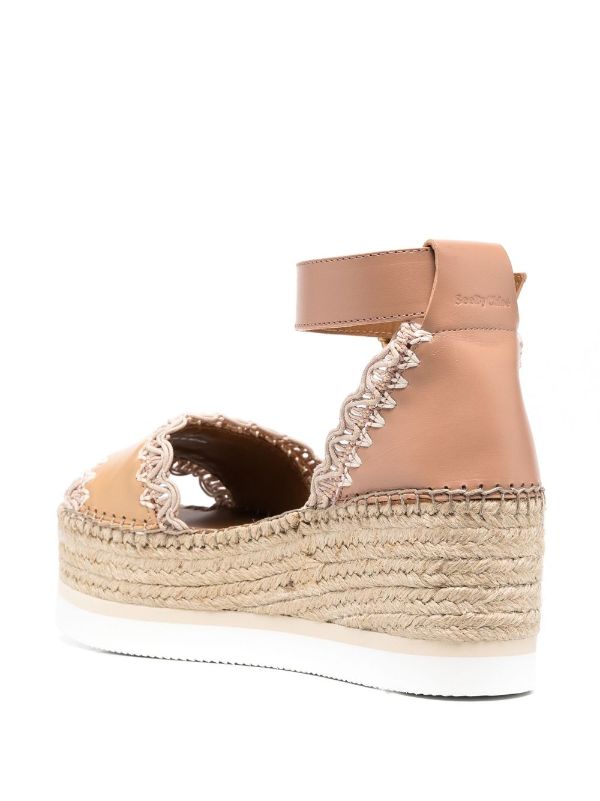 see by chloe platform espadrilles