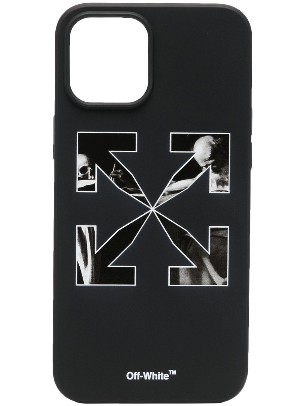 Off-White Arrows-motif iPhone 12 Max Phone Case - Farfetch