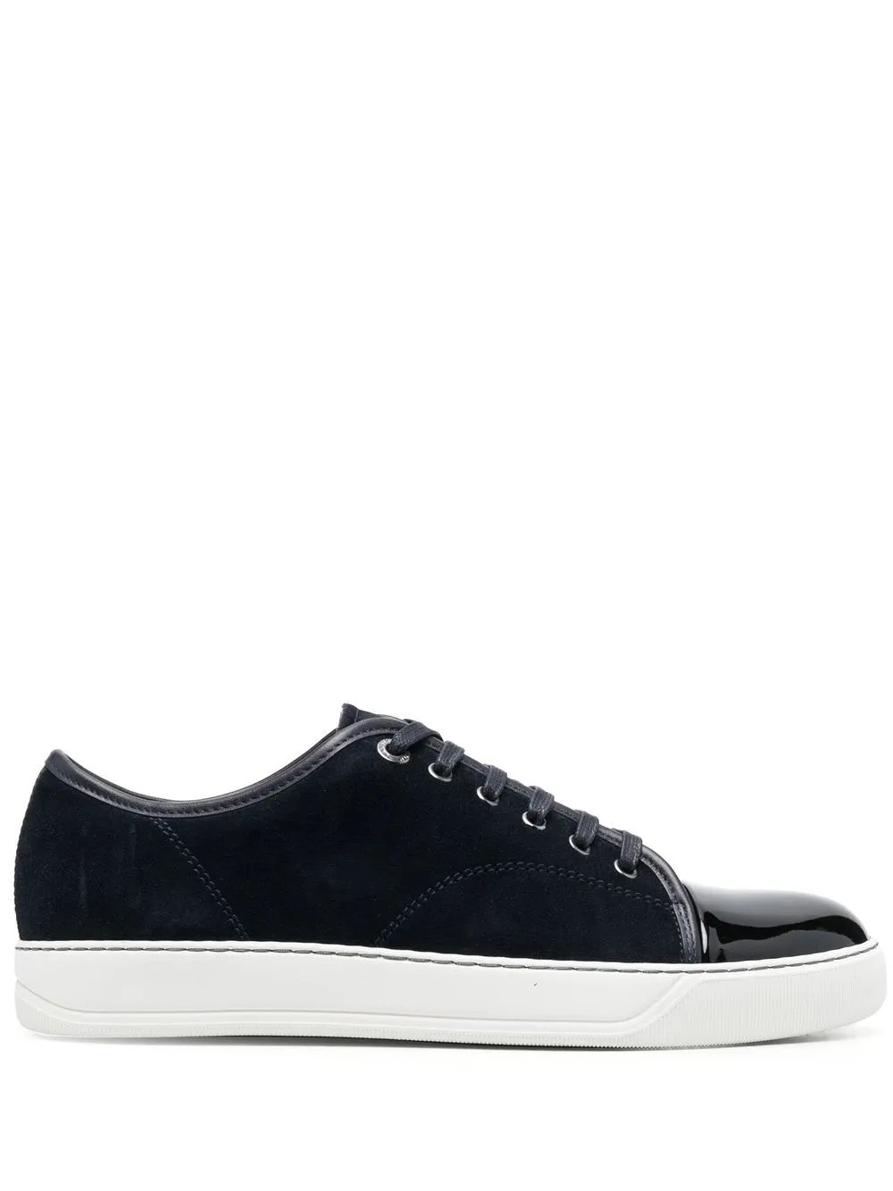 

Lanvin DBBI low-top sneakers - Blue