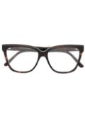 Jimmy Choo Eyewear square-frame glasses - Brown