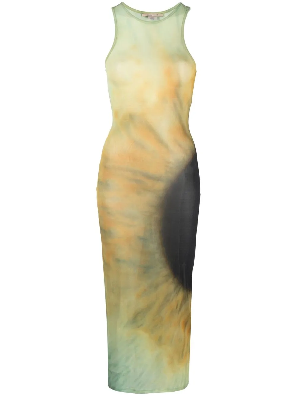 PALOMA WOOL IRIS EYE-PRINT BODYCON DRESS