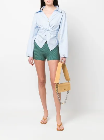 ribbed knitted shorts | Paloma Wool 