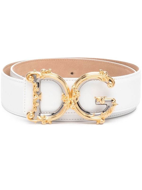 Dolce gabbana women belt best sale